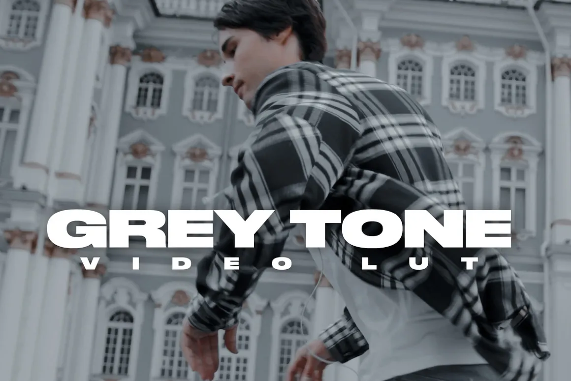 Cinematic Grey Tone Video Lut