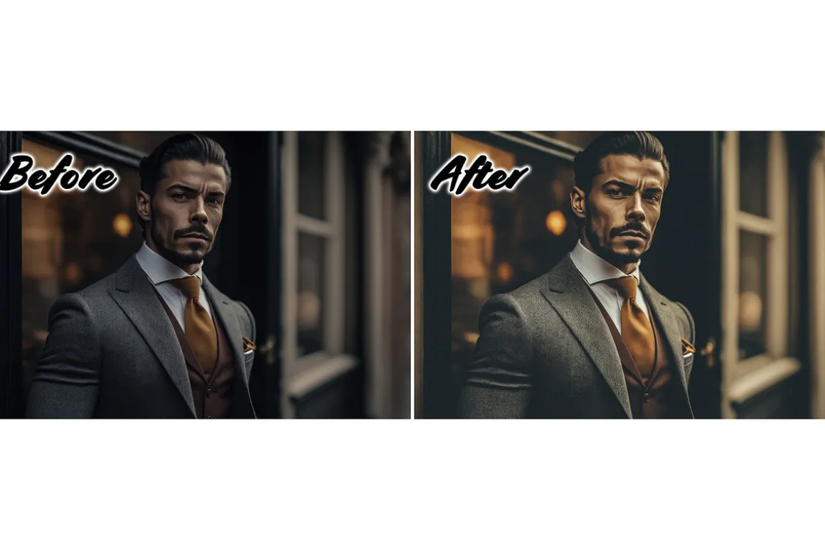 Cinematic Photo Effect