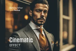 Cinematic Photo Effect