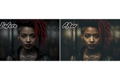 Cinematic Photo Effect