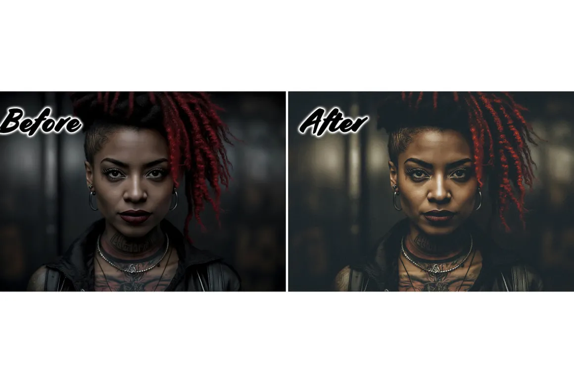 Cinematic Photo Effect