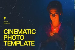 Cinematic Photo Template