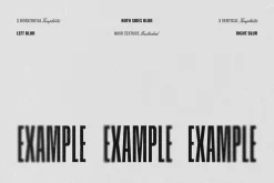Cinematic Text Effects
