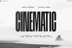 Cinematic Text Effects
