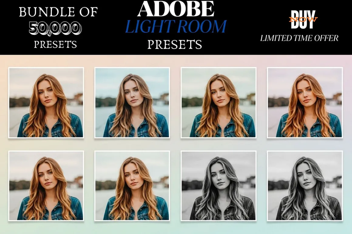 Cinematic Ultra HD 50,000 Presets