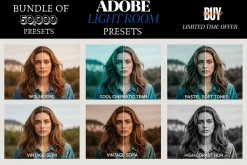 Cinematic Ultra HD 50,000 Presets