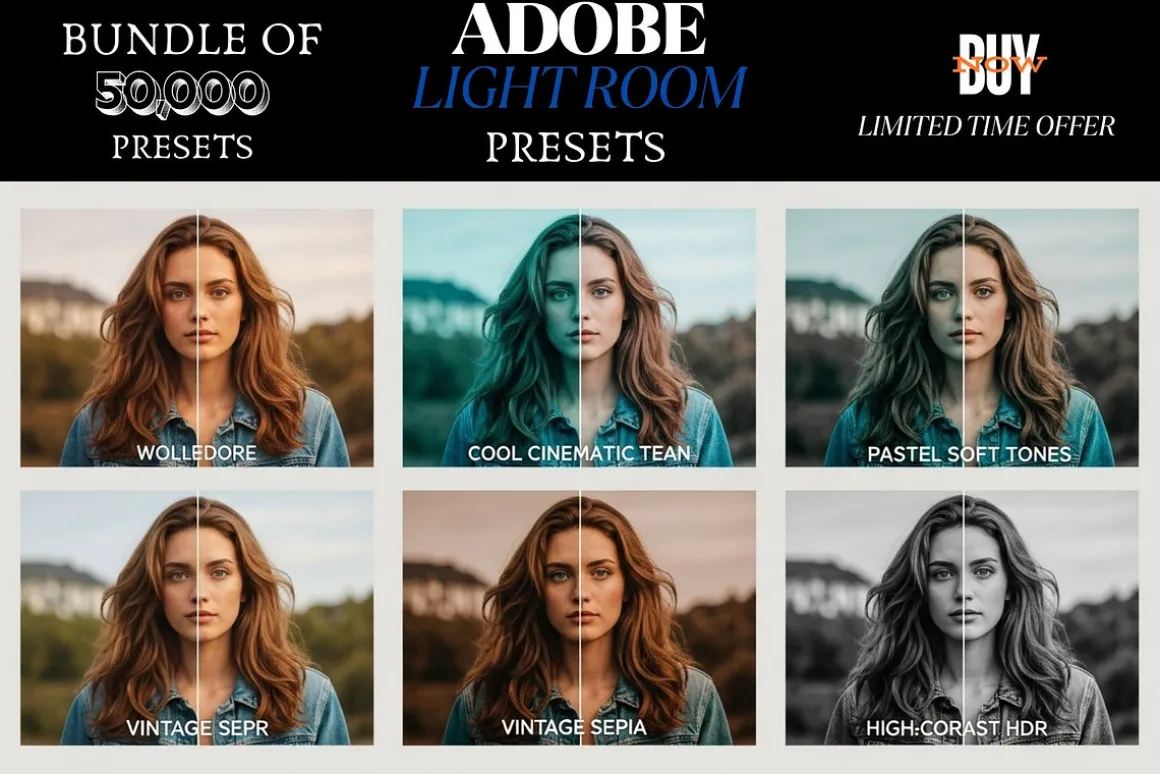 Cinematic Ultra HD 50,000 Presets