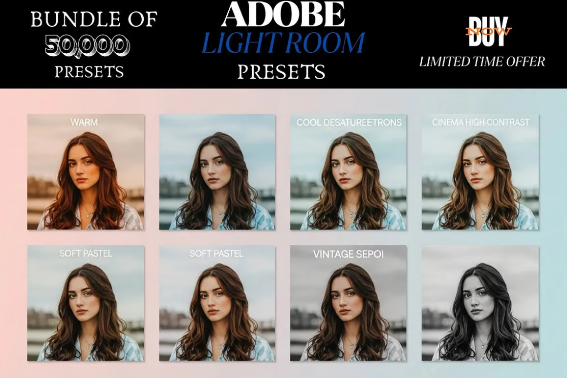 Cinematic Ultra HD 50,000 Presets