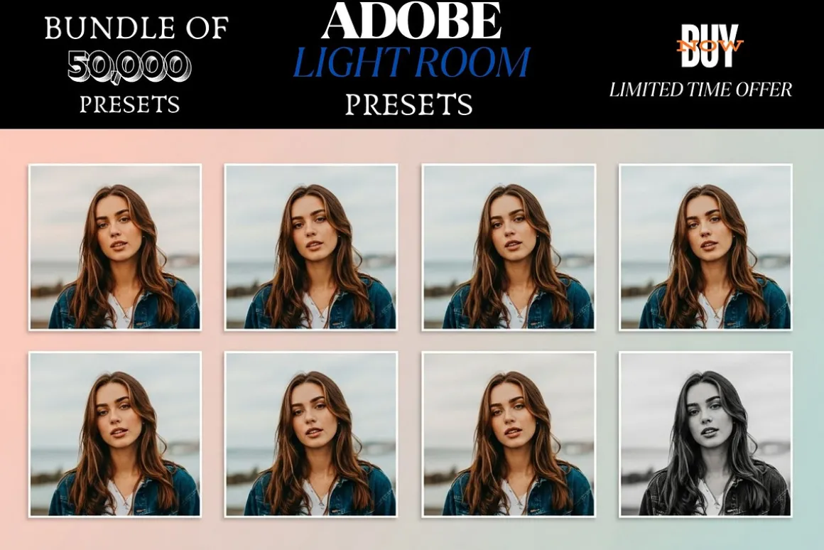 Cinematic Ultra HD 50,000 Presets