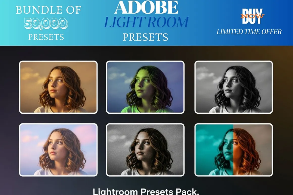 Cinematic Ultra HD 50,000 Presets