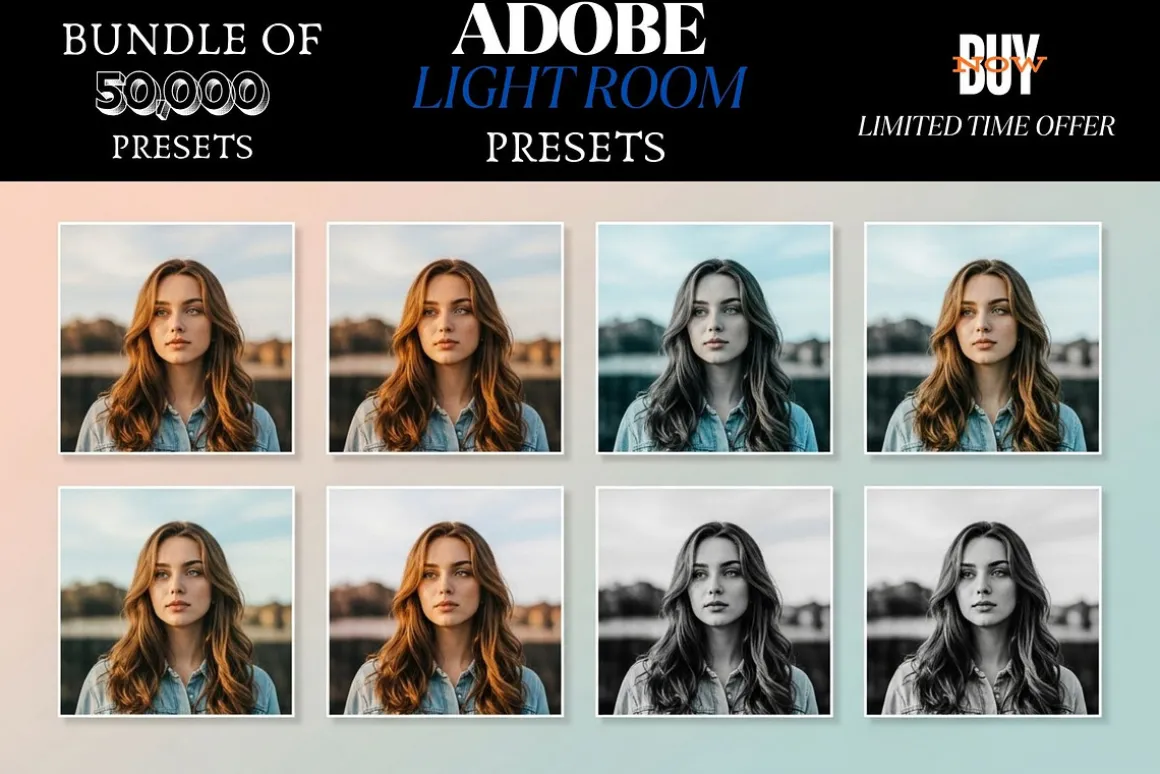 Cinematic Ultra HD 50,000 Presets