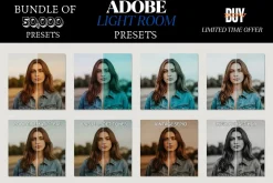 Cinematic Ultra HD 50,000 Presets