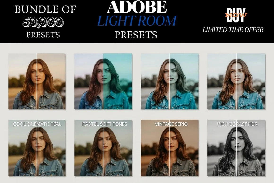 Cinematic Ultra HD 50,000 Presets