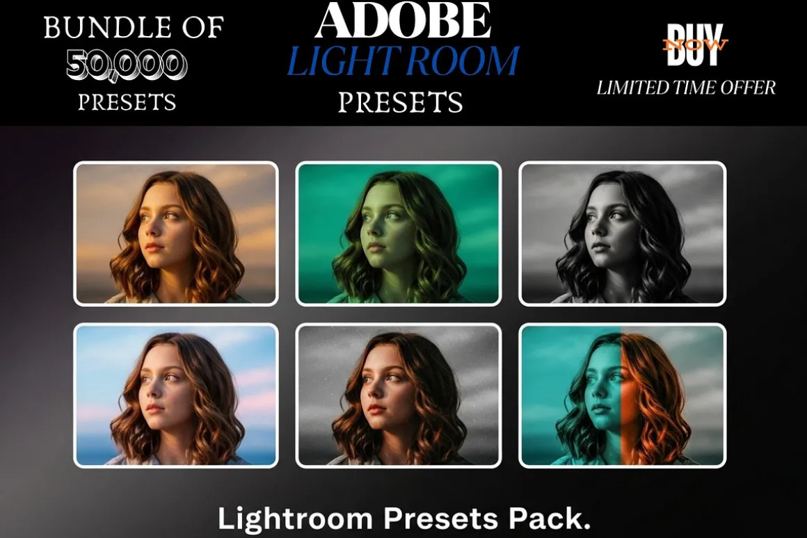 Cinematic Ultra HD 50,000 Presets