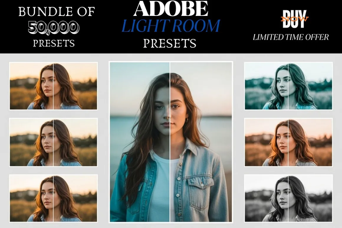 Cinematic Ultra HD 50,000 Presets