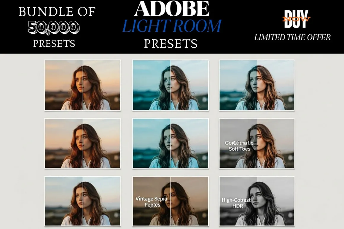 Cinematic Ultra HD 50,000 Presets