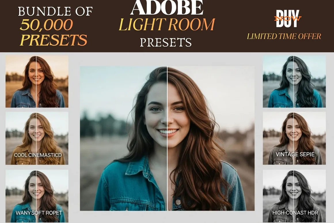 Cinematic Ultra HD 50,000 Presets