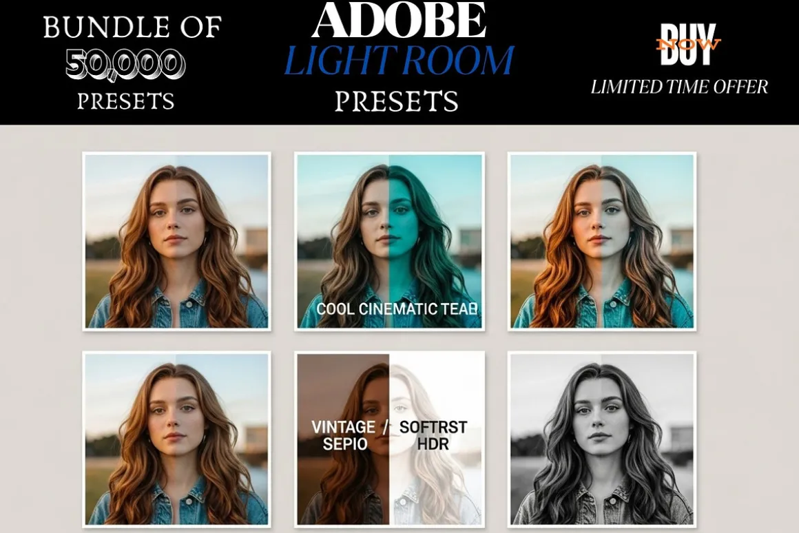 Cinematic Ultra HD 50,000 Presets