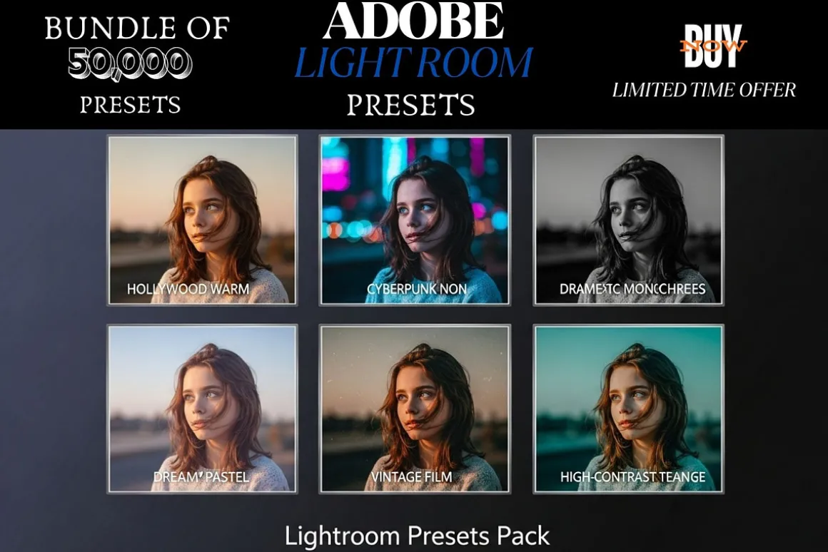 Cinematic Ultra HD 50,000 Presets