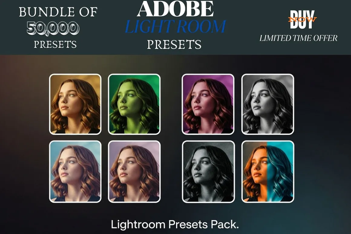 Cinematic Ultra HD 50,000 Presets