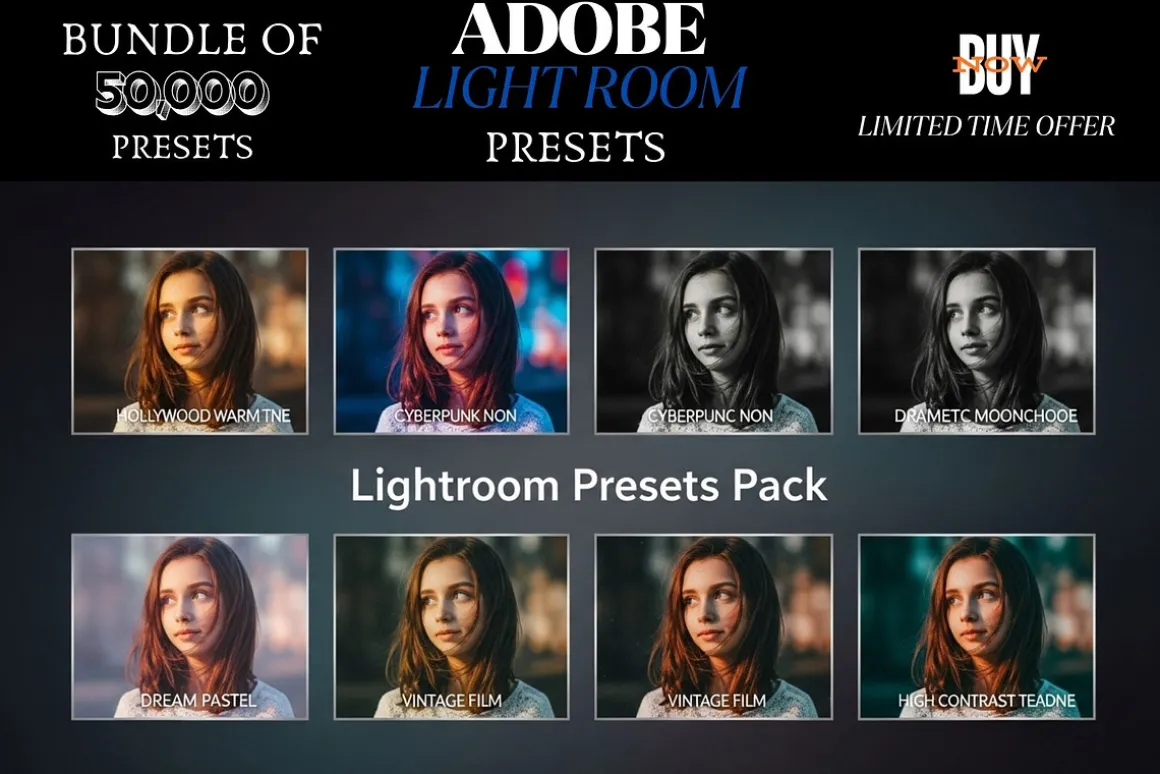 Cinematic Ultra HD 50,000 Presets