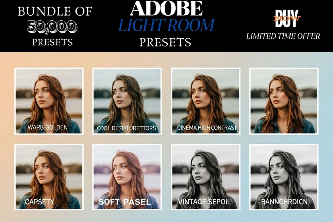 Cinematic Ultra HD 50,000 Presets