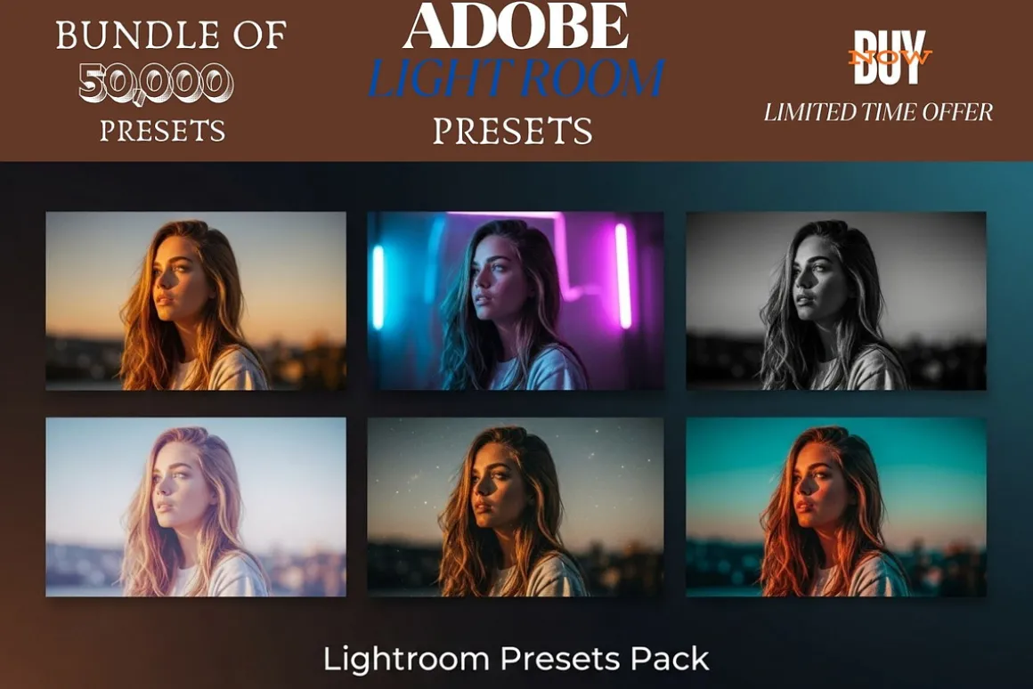 Cinematic Ultra HD 50,000 Presets