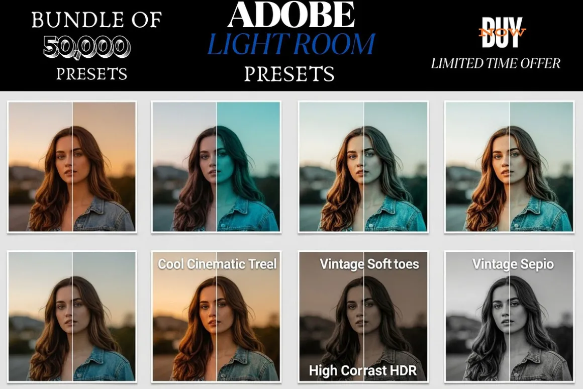 Cinematic Ultra HD 50,000 Presets