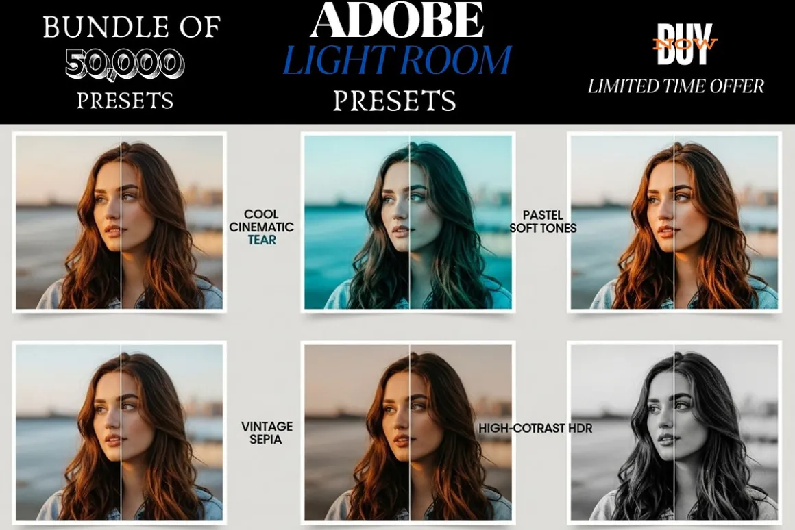 Cinematic Ultra HD 50,000 Presets