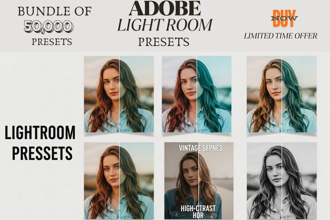 Cinematic Ultra HD 50,000 Presets