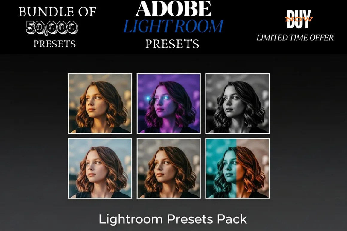 Cinematic Ultra HD 50,000 Presets