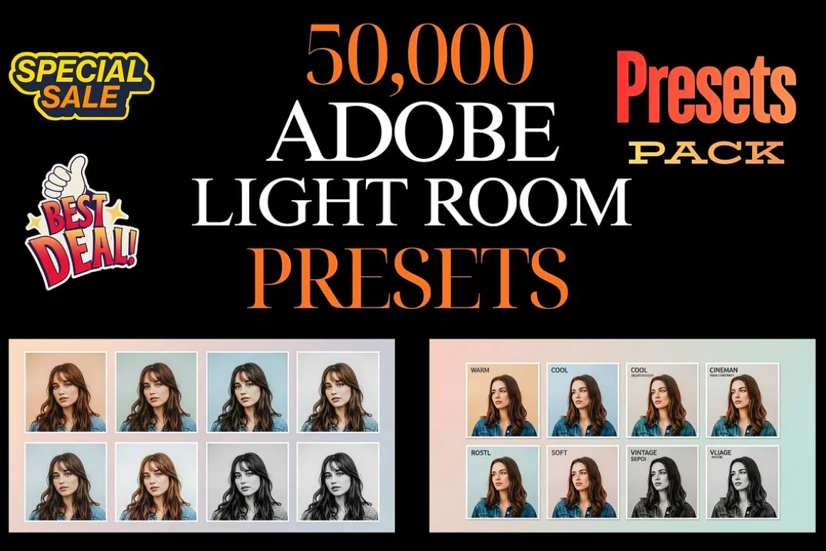 Cinematic Ultra HD 50,000 Presets