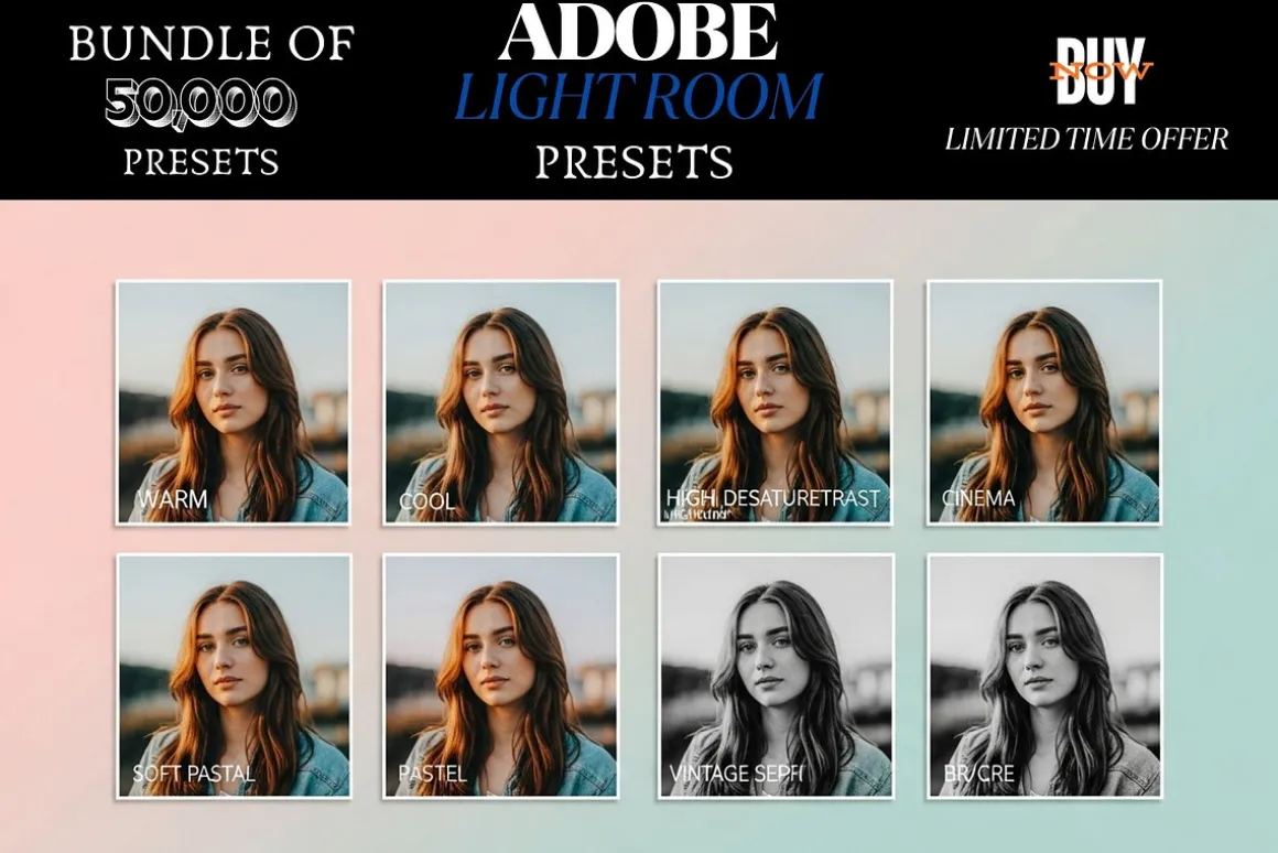 Cinematic Ultra HD 50,000 Presets
