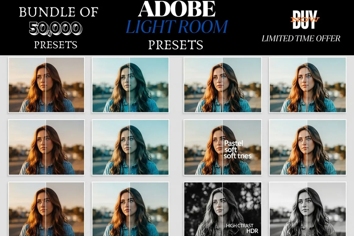 Cinematic Ultra HD 50,000 Presets