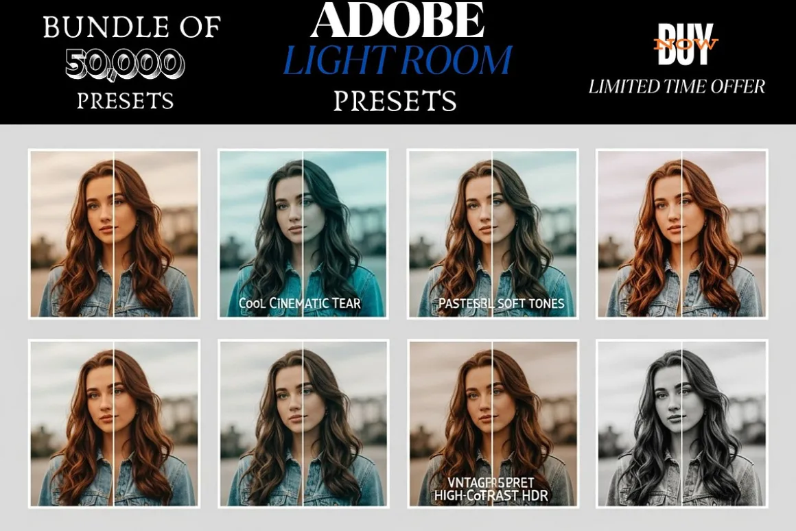Cinematic Ultra HD 50,000 Presets