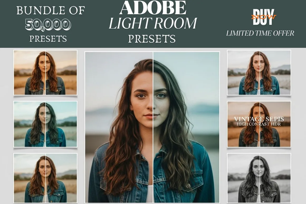 Cinematic Ultra HD 50,000 Presets
