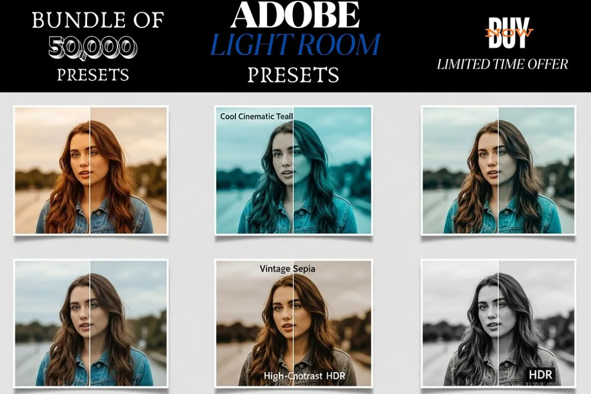 Cinematic Ultra HD 50,000 Presets