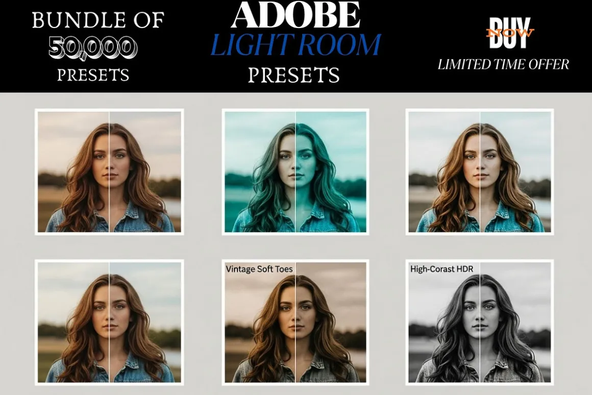 Cinematic Ultra HD 50,000 Presets