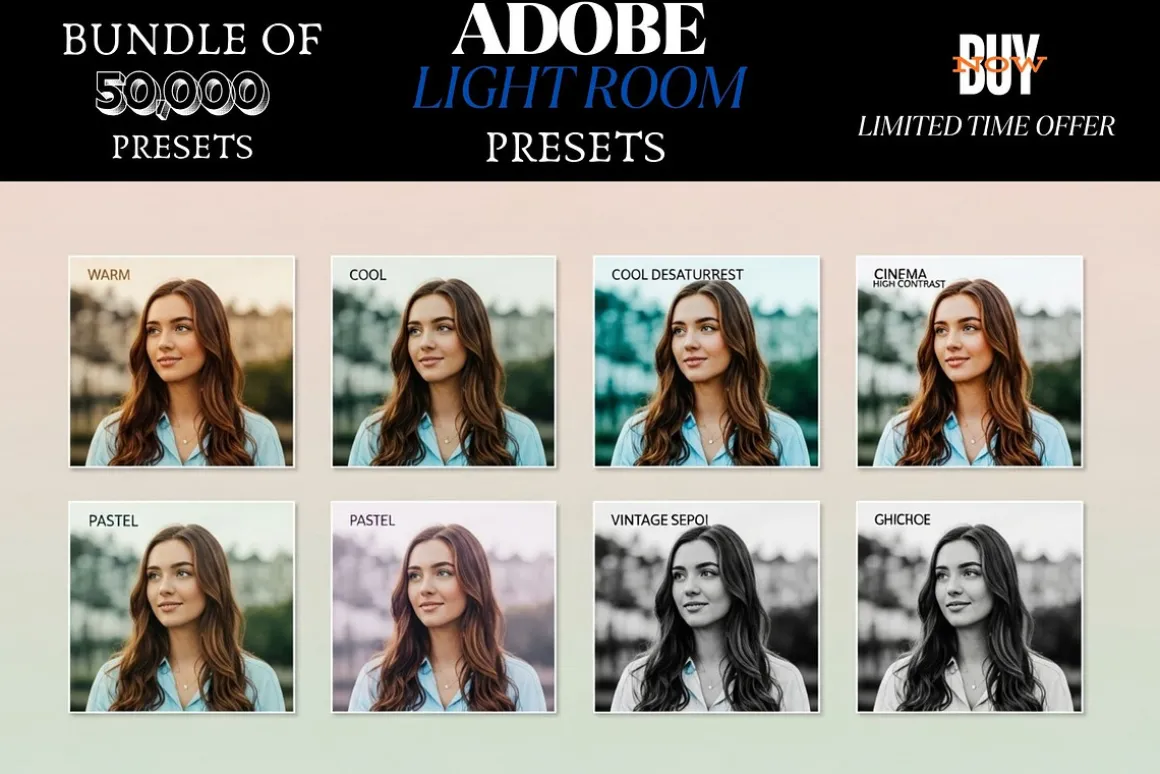 Cinematic Ultra HD 50,000 Presets