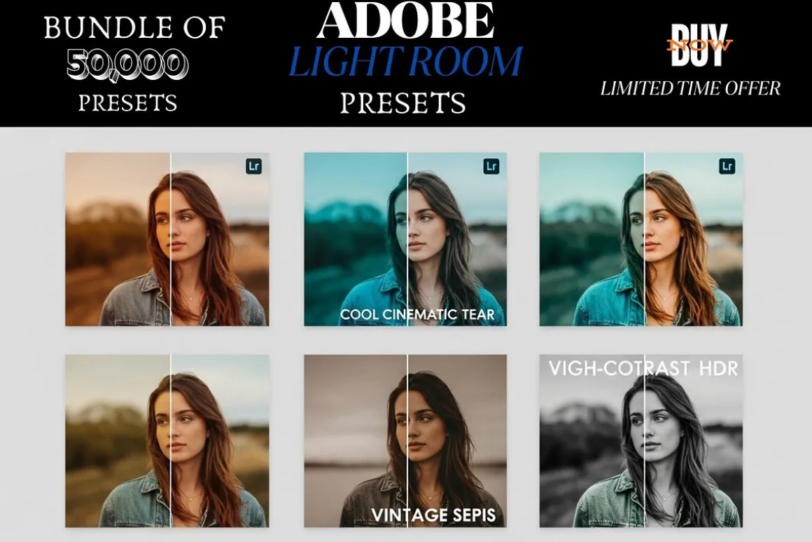 Cinematic Ultra HD 50,000 Presets