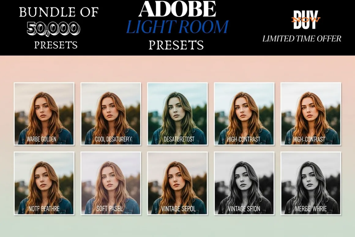 Cinematic Ultra HD 50,000 Presets