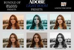 Cinematic Ultra HD 50,000 Presets