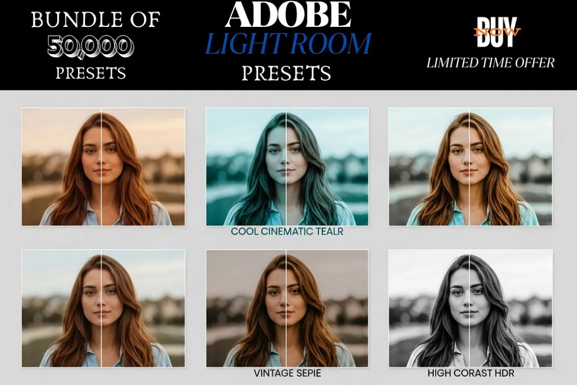 Cinematic Ultra HD 50,000 Presets
