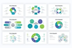 Circle Powerpoint Infographics