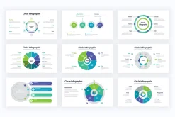 Circle Powerpoint Infographics
