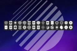 Circular Masks Photoshop Brushes