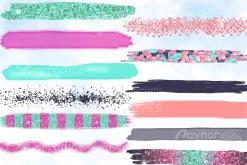 Cirque - brush strokes collection
