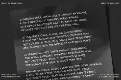 Citrus Shore - Playful Marker Font