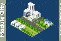 City module bundle RIVER CITY