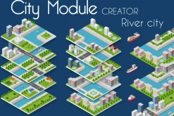 City module bundle RIVER CITY